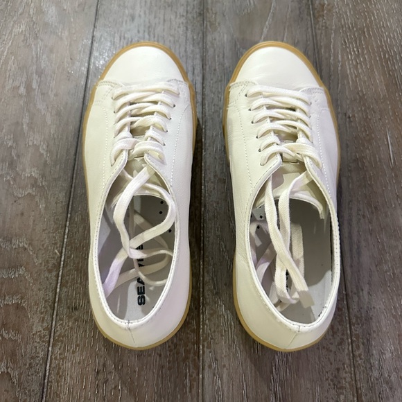 Seavees Leather Sneakers - Picture 5 of 14